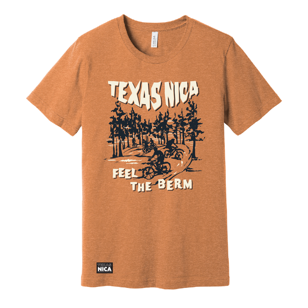 Texas NICA Feel the Berm Tee