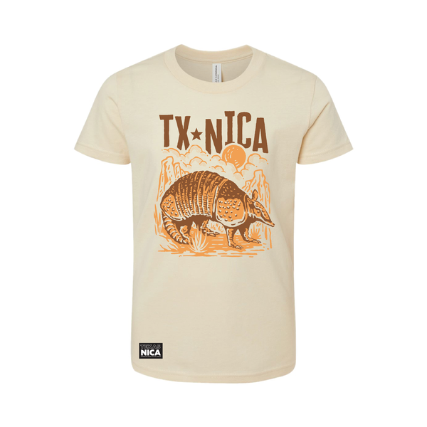 Texas NICA Gnarmadillo Tee