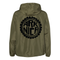 Arkansas NICA Bicycle Wheel Windbreaker Back