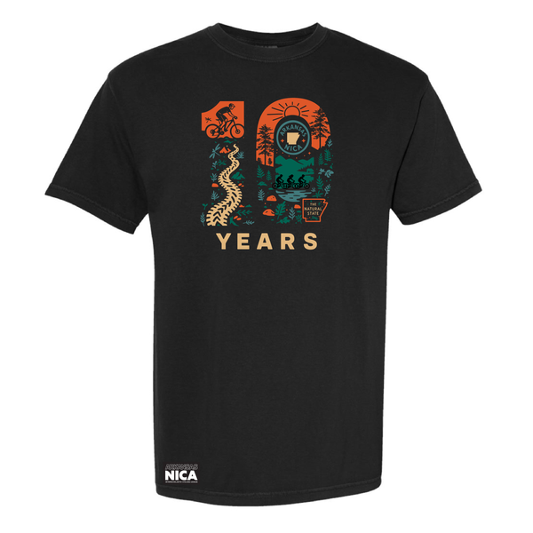 Arkansas NICA 10-Years Tee