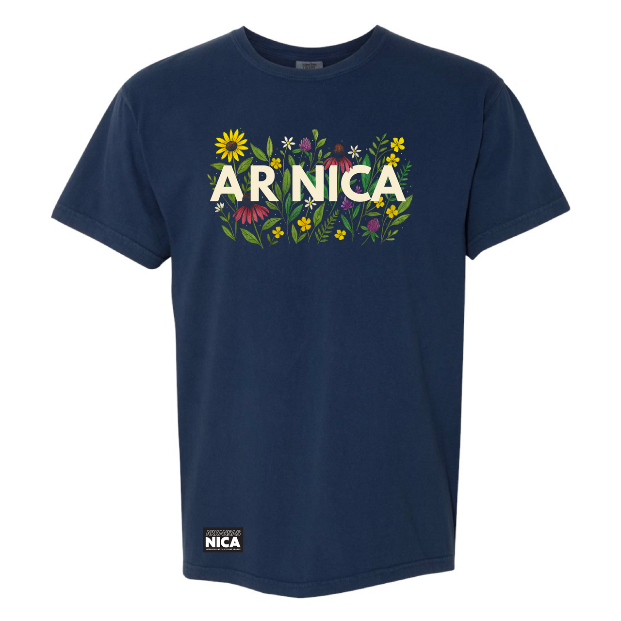 Arkansas NICA Wildflowers Tee