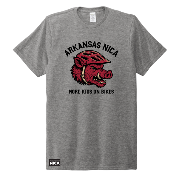 Arkansas NICA Backs on Bikes Tee