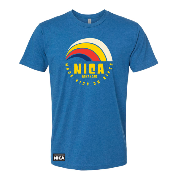 Arkansas NICA Retro Round-Out Tee