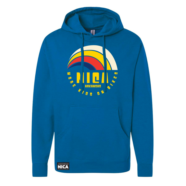 Arkansas NICA Retro Round-Out Hood