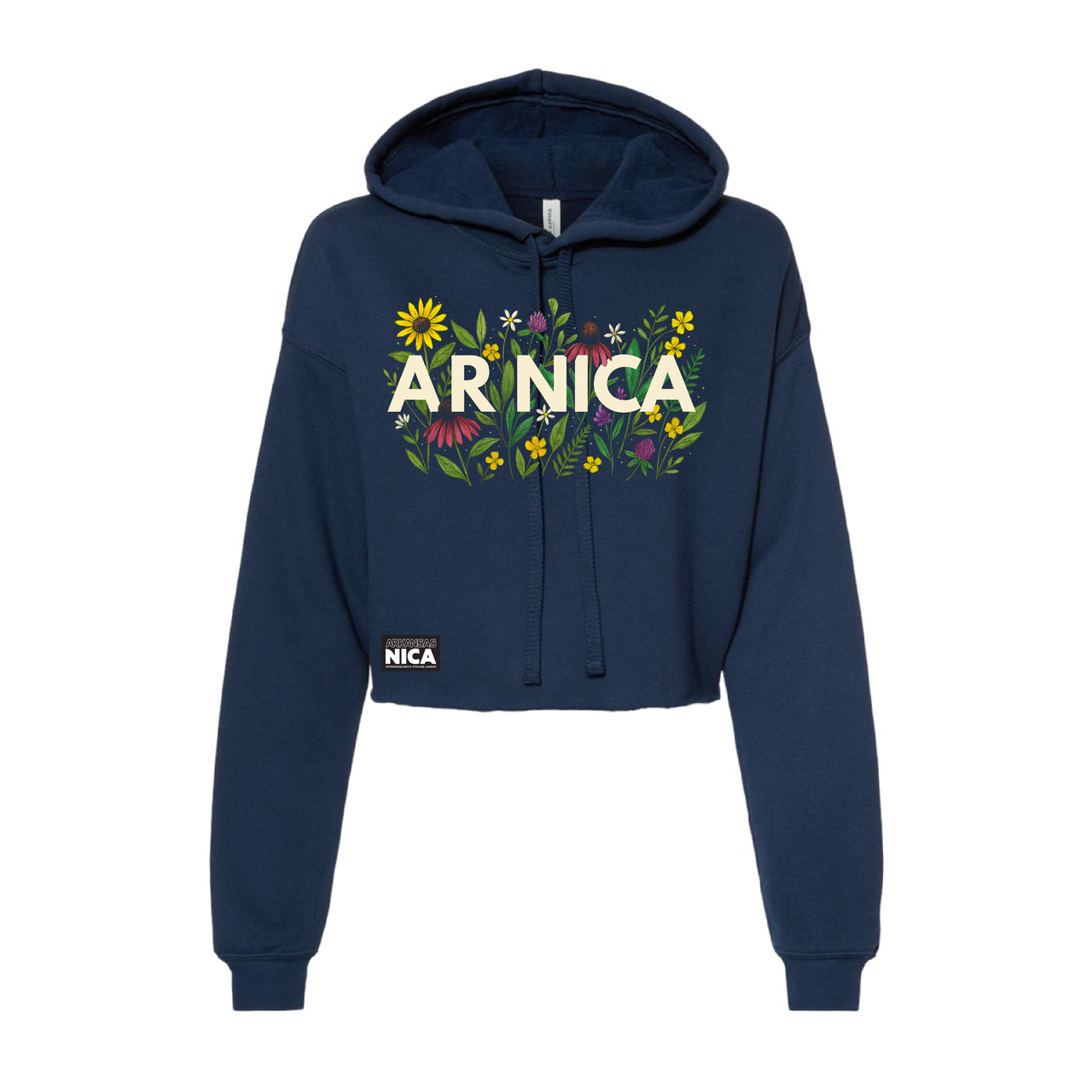 Arkansas NICA Wildflower Crop Hoodie
