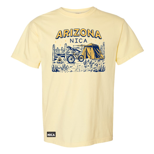 Arizona NICA Camp and Ride Tee