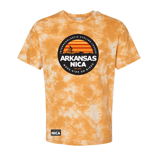 Arkansas Round logo tee