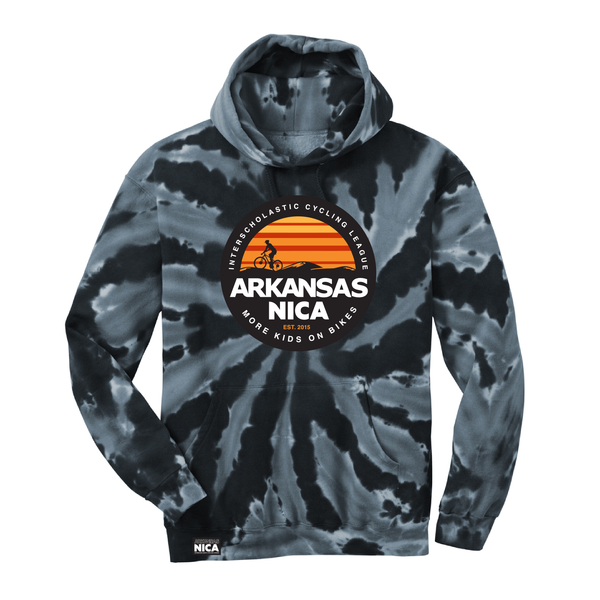 Arkansas Round Logo Hoodie