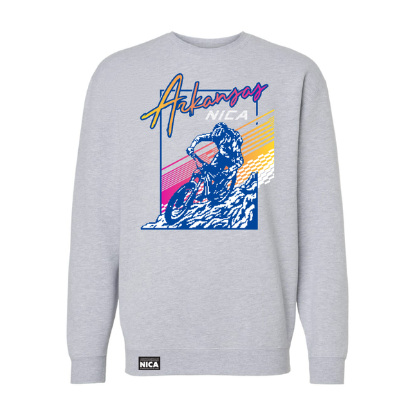 Arkansas NICA Rad Sweatshirt