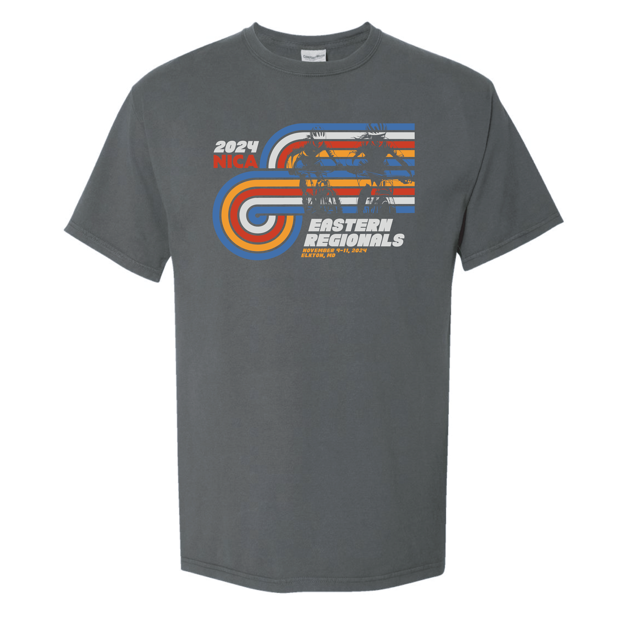 NICA 2024 Eastern Regional Tee - Graphite