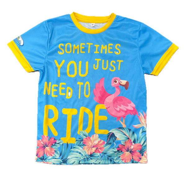 Florida NICA Flamingogogo Jersey Front