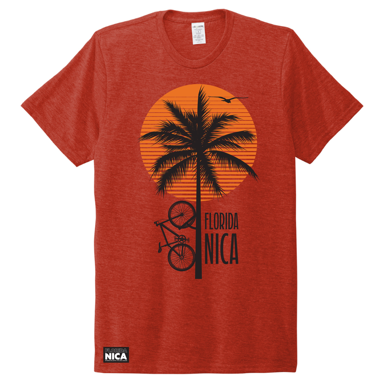 Florida NICA Palm Trees Tee