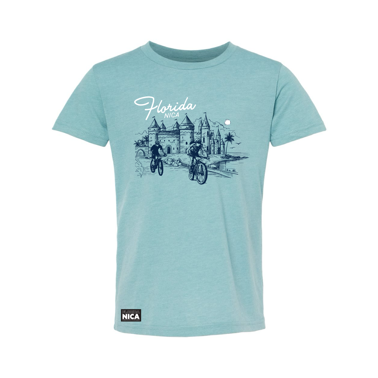Florida NICA Swamp Castle Tee