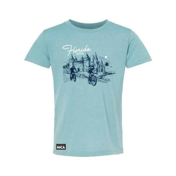 Florida NICA Swamp Castle Tee