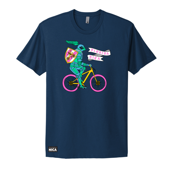 Florida NICA Knight on Bikes Tee