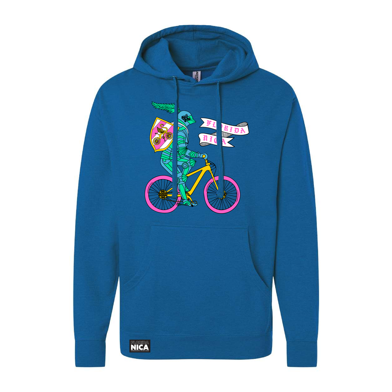 Florida NICA Knight on Bikes Hoodie