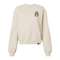 NICA GRiT Focus Crop-Crewneck Sweatshirt - Front