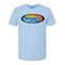 Nevada North NICA Logo Tee - Heather Columbia Blue