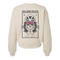 NICA GRiT Focus Crop-Crewneck Sweatshirt - Back