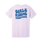 NICA Groovy GRiT Tee - Lavender Dust Back