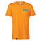 NICA GRiT Zap! Tee - Tangerine Front