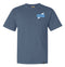 NICA GRiT Zap! Tee - Dusty Blue Front