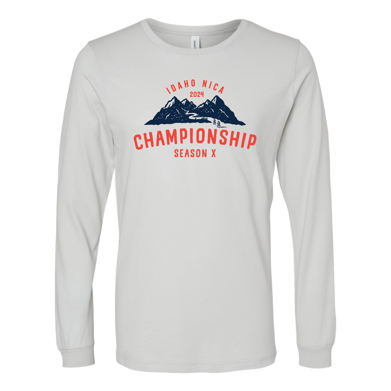 Idaho NICA 2024 Championship Tee Front