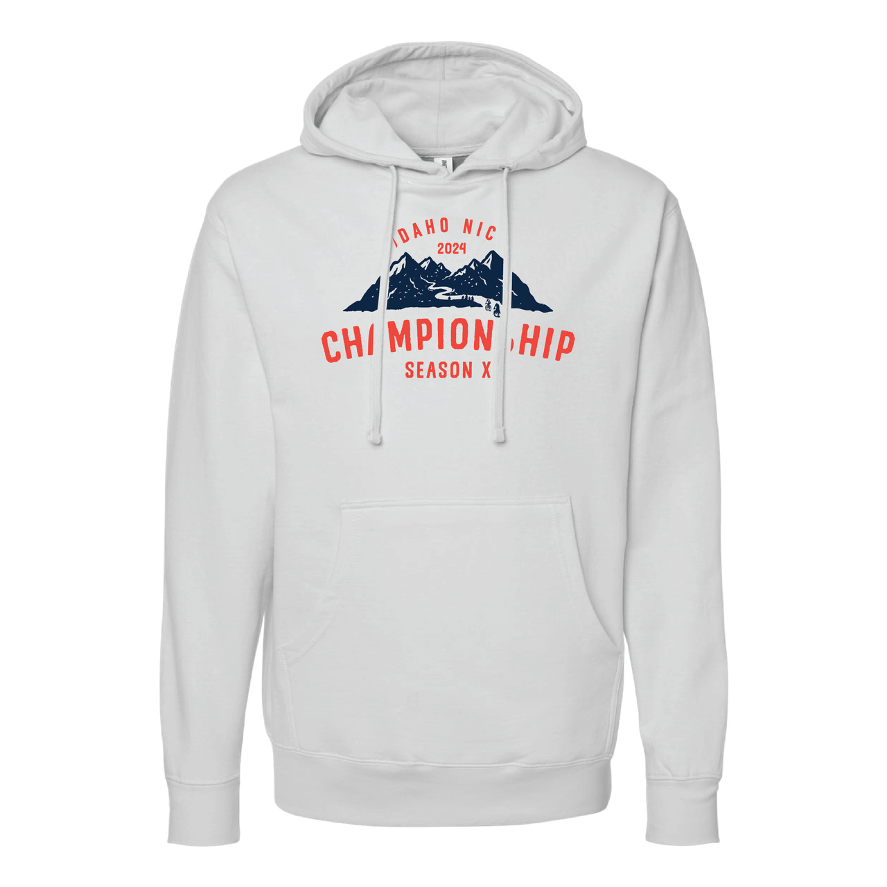 Idaho NICA 2024 Championship Hoodie Front