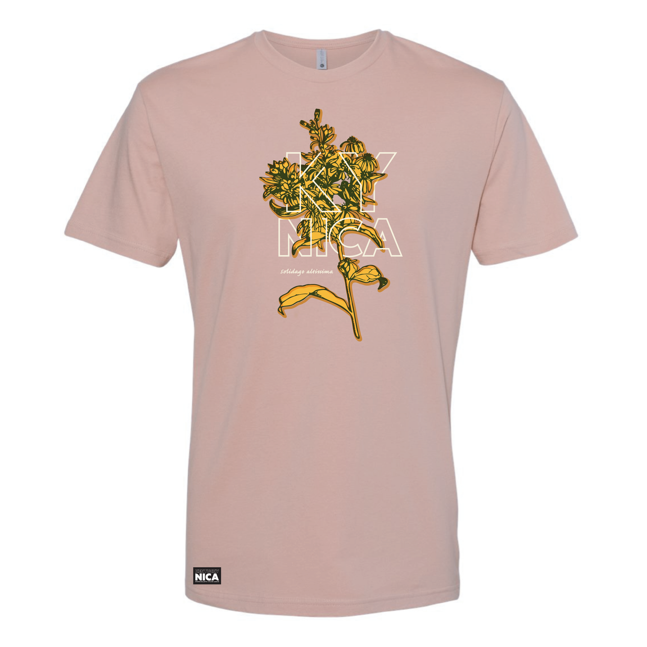 Kentucky NICA Goldenrod Tee