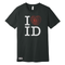 Idaho NICA "I Bike Idaho" Tees - Black