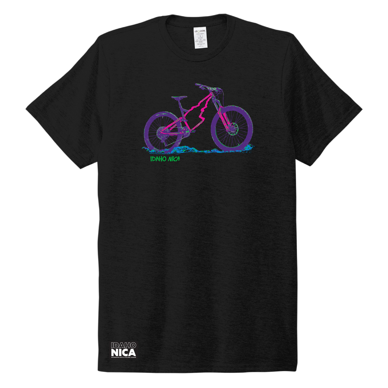 Idaho NICA Made to Ride Tees