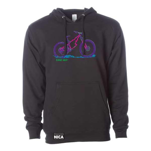 Idaho NICA Made to Ride Hoodies - Black