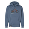 Idaho NICA Made to Ride Hoodies - Storm Blue