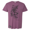 Idaho NICA Borah Peak Tees - Purple Plum Raisin