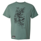 Idaho NICA Borah Peak Tees - Cypress Green