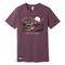 Idaho NICA Camp and Ride Tees - Heather Maroon