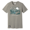 Idaho NICA Camp and Ride Tees - Heather Stone