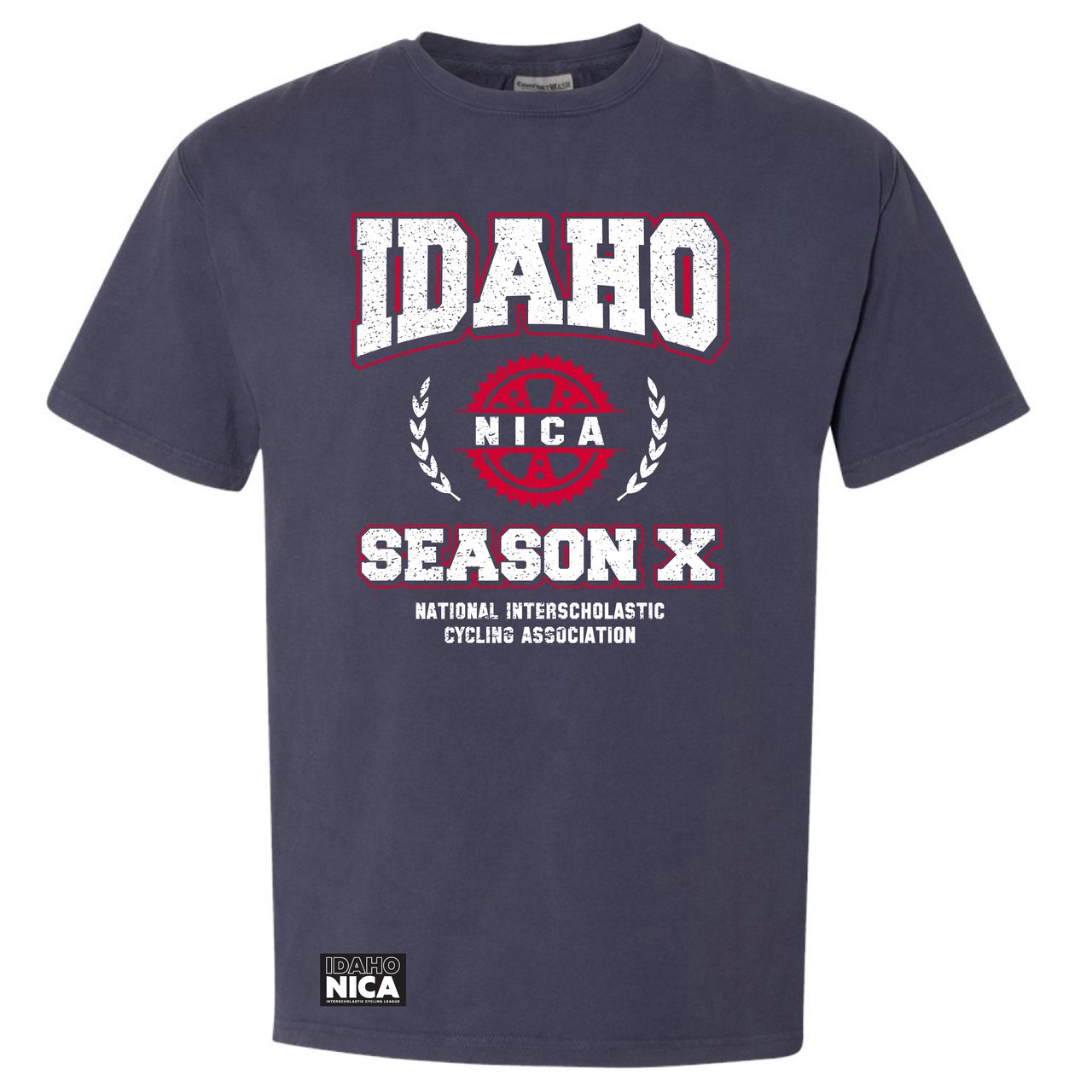 Idaho NICA Season X Tee