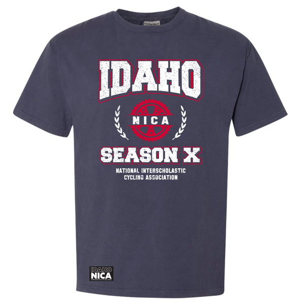 Idaho NICA Season X Tee
