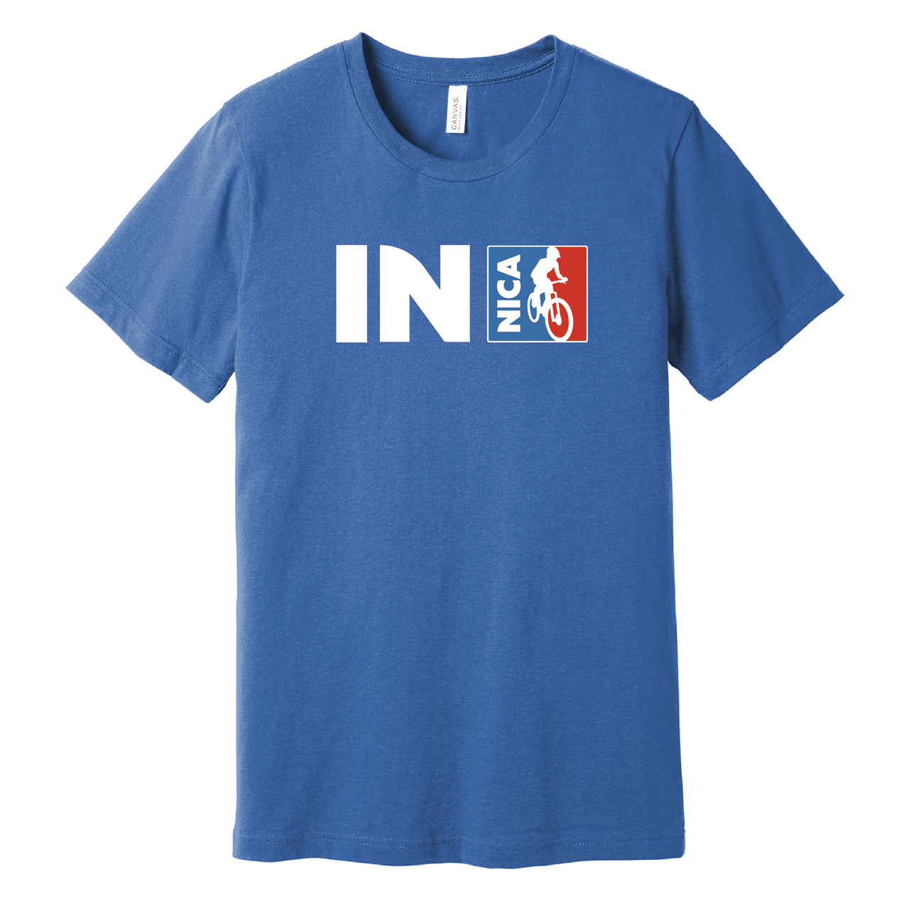 Indiana NICA Badge Logo Tee