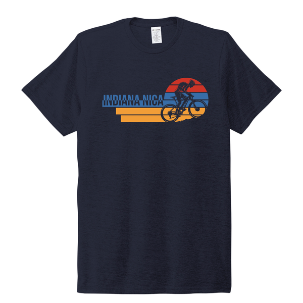 Indiana NICA Sunset Climber Tee