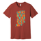Indiana NICA Values Tees - Rust
