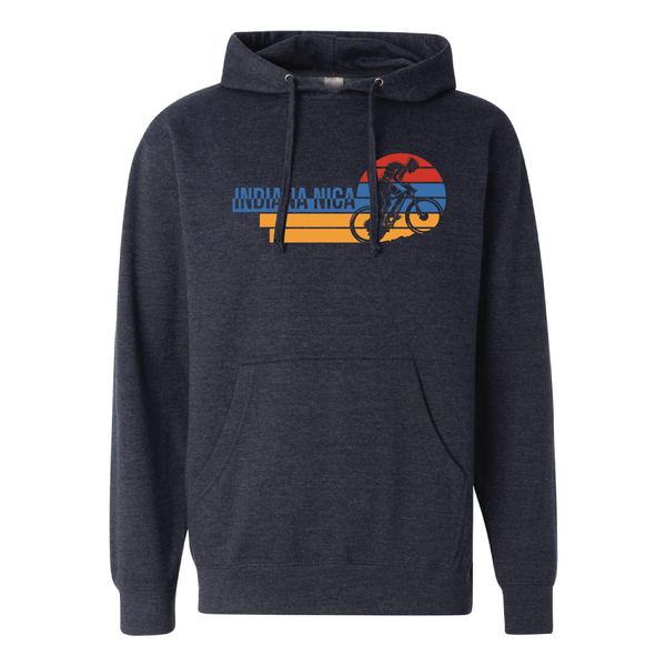 Indiana NICA Sunset Climber Hoodie