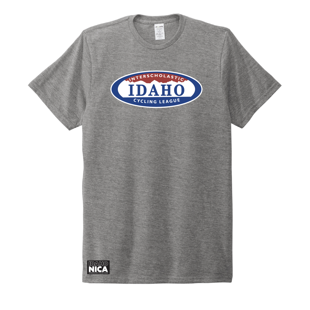 Idaho NICA Oval Logo Tee