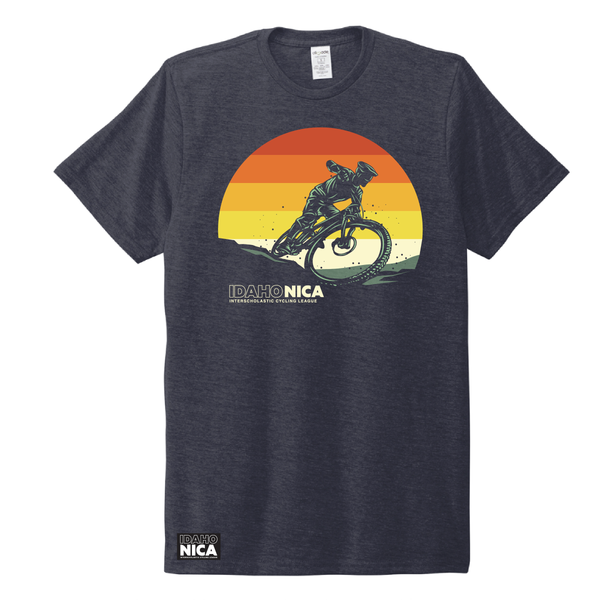 Idaho NICA Sunset Shred Tee