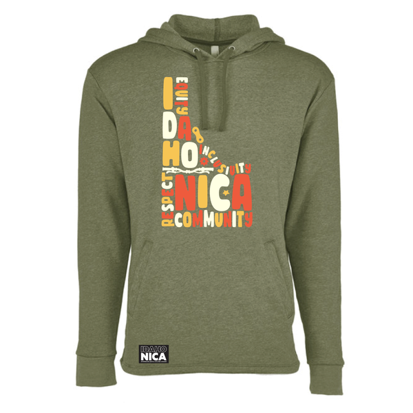 Idaho NICA Values Hoodie