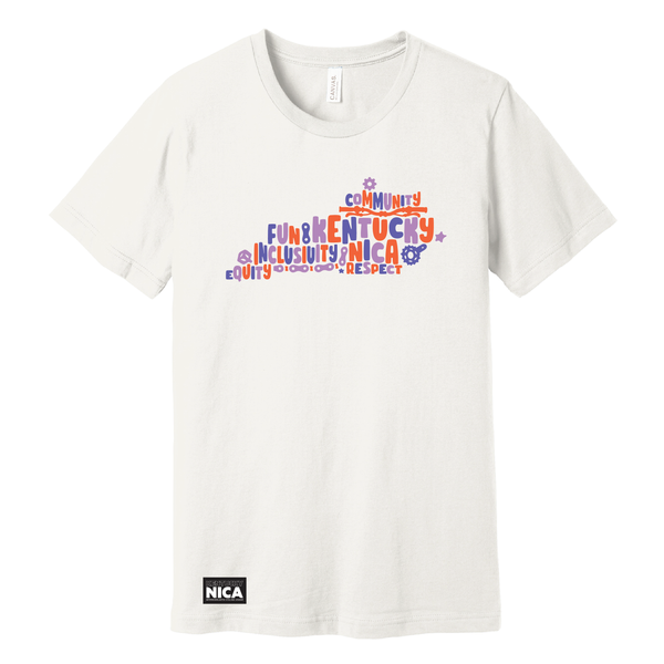 Kentucky NICA Values Tee - Vintage White