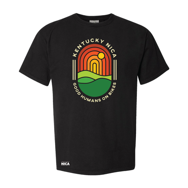 Kentucky NICA Good Humans Tee - Black
