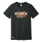 Kentucky NICA Roses for All Tee - Vintage Black