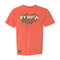 Kentucky NICA Roses for All Tee - Bright Salmon